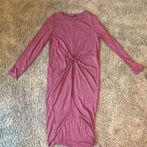 Long sleeve Knot Detail Shirt